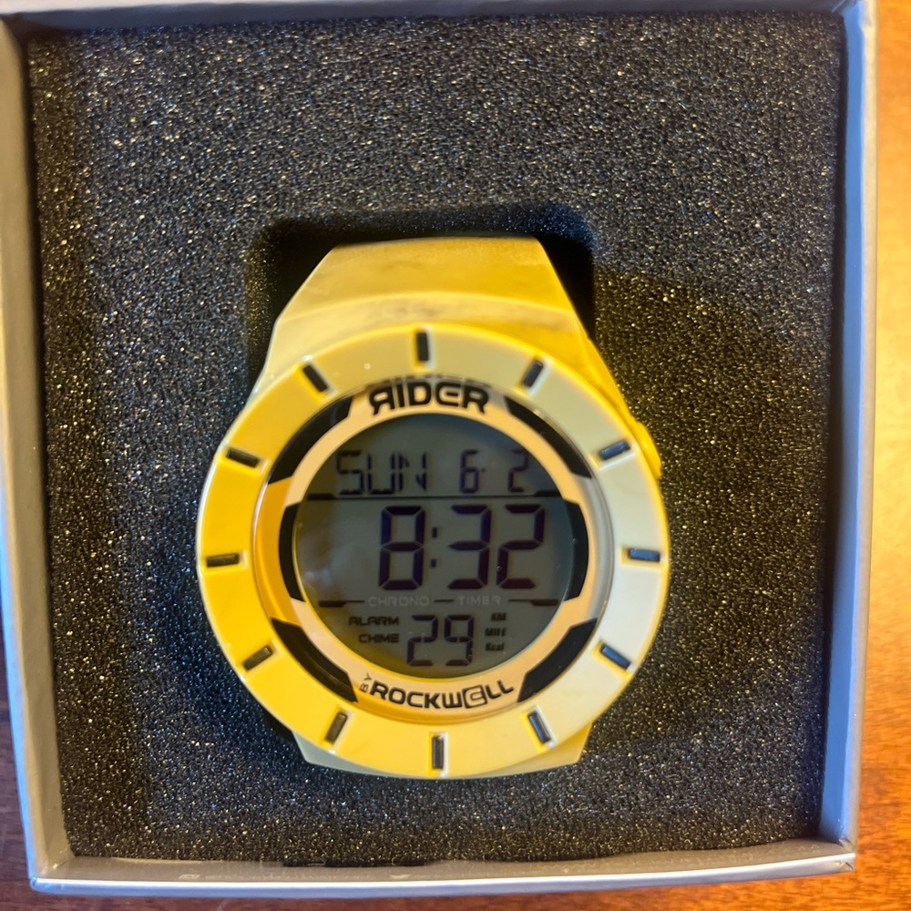 Gently used ROCKWELL watch!